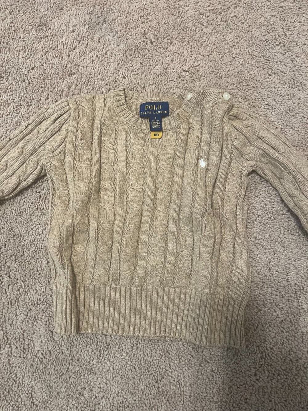 Cable Knit Sweater